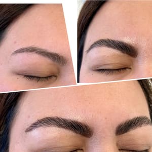 Eyebrow Tattoo result by Amazing Brows Salon and Med Spa in Ashburn, VA
