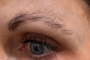 Eyebrow Tattoo result by Amazing Brows Salon and Med Spa in Ashburn, VA