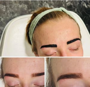 Eyebrow Tattoo result by Amazing Eyebrow Threading in Hurricane, UT