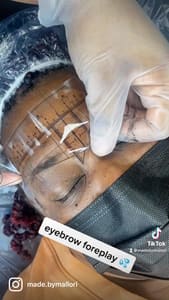 Eyebrow Tattoo result by Amazing Microblading LLC in Granite City, IL
