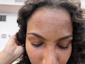 Eyebrow Tattoo result by Amazing Threading and Beauty Salon in Passaic, NJ