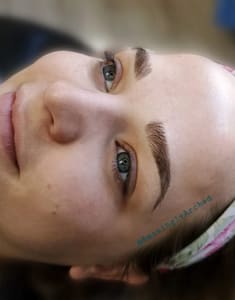 Eyebrow Tattoo result by Amazingly Arched in Pottsville, PA