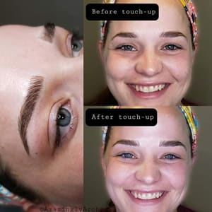 Eyebrow Tattoo result by Amazingly Arched in Pottsville, PA