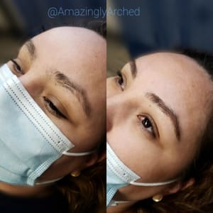 Eyebrow Tattoo result by Amazingly Arched in Pottsville, PA