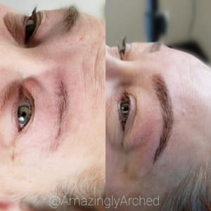 Eyebrow Tattoo result by Amazingly Arched in Pottsville, PA