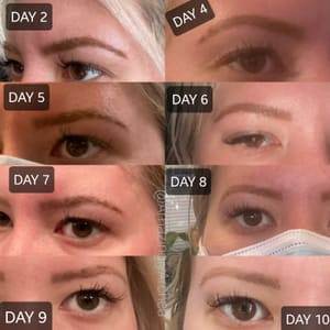 Eyebrow Tattoo result by Amazingly Arched in Pottsville, PA