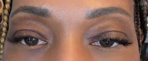Eyebrow Tattoo result by Amber Aesthetics in Evans, GA