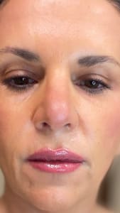 Eyebrow Tattoo result by Amber Aesthetics in Evans, GA