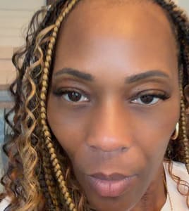Eyebrow Tattoo result by Amber Aesthetics in Evans, GA