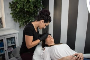 Eyebrow Tattoo result by AMC Artistry- Microblading Eyebrow Artist in Johnson Creek, WI