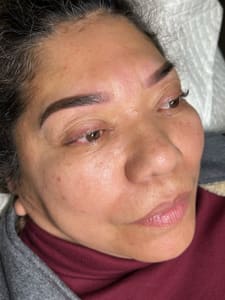 Eyebrow Tattoo result by Amelia Castaño in Matthews, NC
