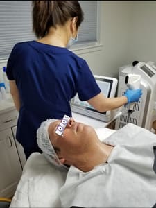 Eyebrow Tattoo result by American Laser & Aesthetics Institute in San Antonio, TX