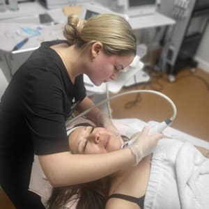 Eyebrow Tattoo result by American Laser & Aesthetics Institute in San Antonio, TX