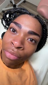 Eyebrow Tattoo result by AMFYE Aesthetics Co. in Brentwood, TN
