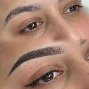 Eyebrow Tattoo result by AmyBeautyink in Kendall, FL
