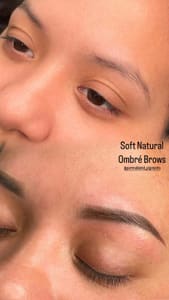 Eyebrow Tattoo result by AmyBeautyink in Kendall, FL
