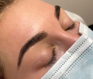 Eyebrow Tattoo result by AmyBeautyink in Kendall, FL