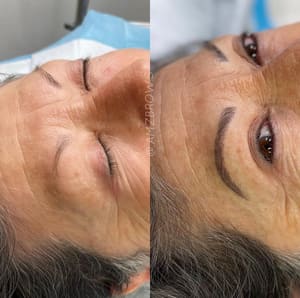 Eyebrow Tattoo result by Amzbrows Microblading in Napa, CA
