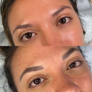 Eyebrow Tattoo result by Amzbrows Microblading in Napa, CA