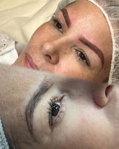 Eyebrow Tattoo result by Ana Cecilia Molina Brows & Beauty in Arlington Heights, IL