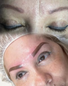 Eyebrow Tattoo result by Ana Cecilia Molina Brows & Beauty in Arlington Heights, IL
