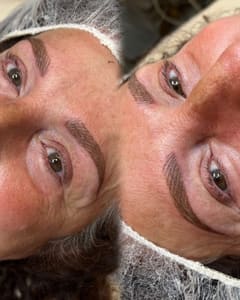 Eyebrow Tattoo result by Ana Cecilia Molina Brows & Beauty in Arlington Heights, IL