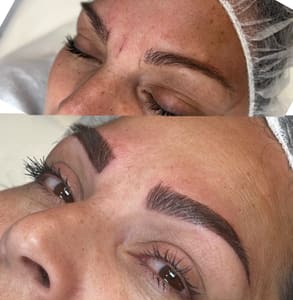 Eyebrow Tattoo result by Ana Cecilia Molina Brows & Beauty in Arlington Heights, IL