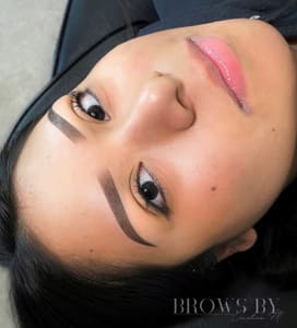 Eyebrow Tattoo result by Ana Cristina´s Beauty Lab in South Sioux City, NE