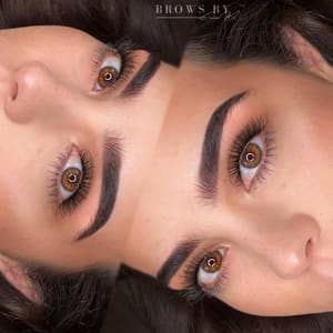 Eyebrow Tattoo result by Ana Cristina´s Beauty Lab in South Sioux City, NE