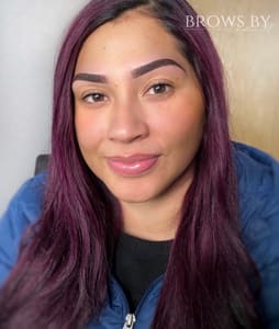 Eyebrow Tattoo result by Ana Cristina´s Beauty Lab in South Sioux City, NE