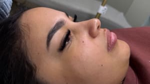 Eyebrow Tattoo result by Ana Lashes and brows in Carrollton, TX