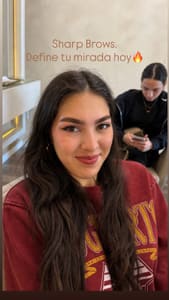 Eyebrow Tattoo result by Ana Lashes and brows in Carrollton, TX