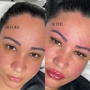 Eyebrow Tattoo result by Ana Paiva Design And Micropigmentation in Deerfield Beach, FL