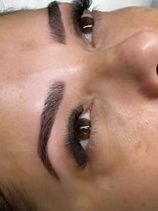 Eyebrow Tattoo result by Ana Paiva Design And Micropigmentation in Deerfield Beach, FL