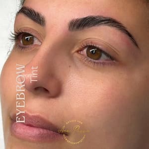 Eyebrow Tattoo result by Ana Paiva Design And Micropigmentation in Deerfield Beach, FL