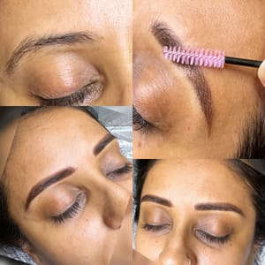 Eyebrow Tattoo result by Ana's Beauty Lab. Microblading and PMU In Austin. in Austin, TX
