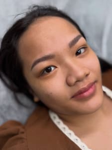 Eyebrow Tattoo result by Ana Square Beauty Studio in El Paso, TX