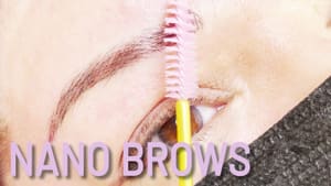 Eyebrow Tattoo result by Ana Square Beauty Studio in El Paso, TX
