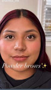 Eyebrow Tattoo result by AnaCelia_ink , Permanent Make up / Brows in Fairfield, CT