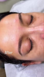 Eyebrow Tattoo result by Anahit’s Lash & Eyebrow Studio in Montebello, CA