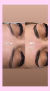 Eyebrow Tattoo result by Anahit’s Lash & Eyebrow Studio in Montebello, CA