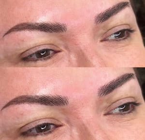 Eyebrow Tattoo result by Anahit’s Lash & Eyebrow Studio in Montebello, CA