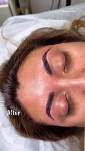Eyebrow Tattoo result by Anahit’s Lash & Eyebrow Studio in Montebello, CA