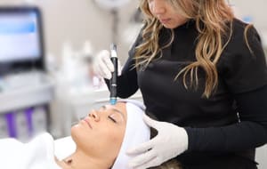 Eyebrow Tattoo result by Anahiz Aesthetics MedSpa in Clermont, FL