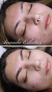 Eyebrow Tattoo result by Ananda Esthetics in Littleton, CO
