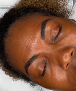 Eyebrow Tattoo result by Ananda Esthetics in Littleton, CO