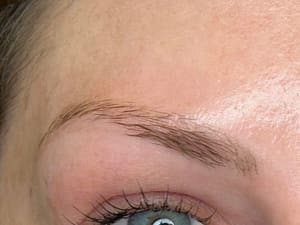 Eyebrow Tattoo result by Anastasia Huff BEAUTY LAB in Clarksville, TN