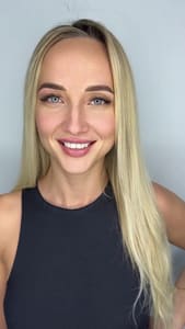 Eyebrow Tattoo result by Anastasia Kondrateva Permanent Makeup in Rocklin, CA