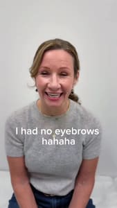 Eyebrow Tattoo result by Anastasia Kondrateva Permanent Makeup in Rocklin, CA
