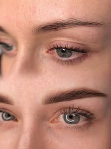 Eyebrow Tattoo result by Anastasia Kondrateva Permanent Makeup in Rocklin, CA